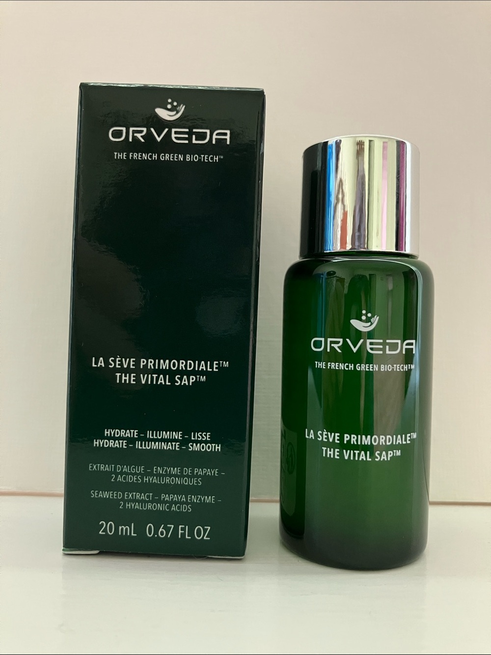 Orveda the vital sap , new in box , sample size